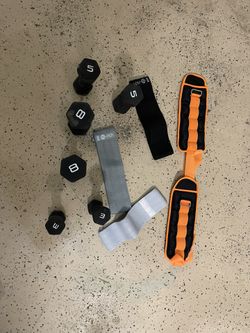 Dumbbells And Training Sets