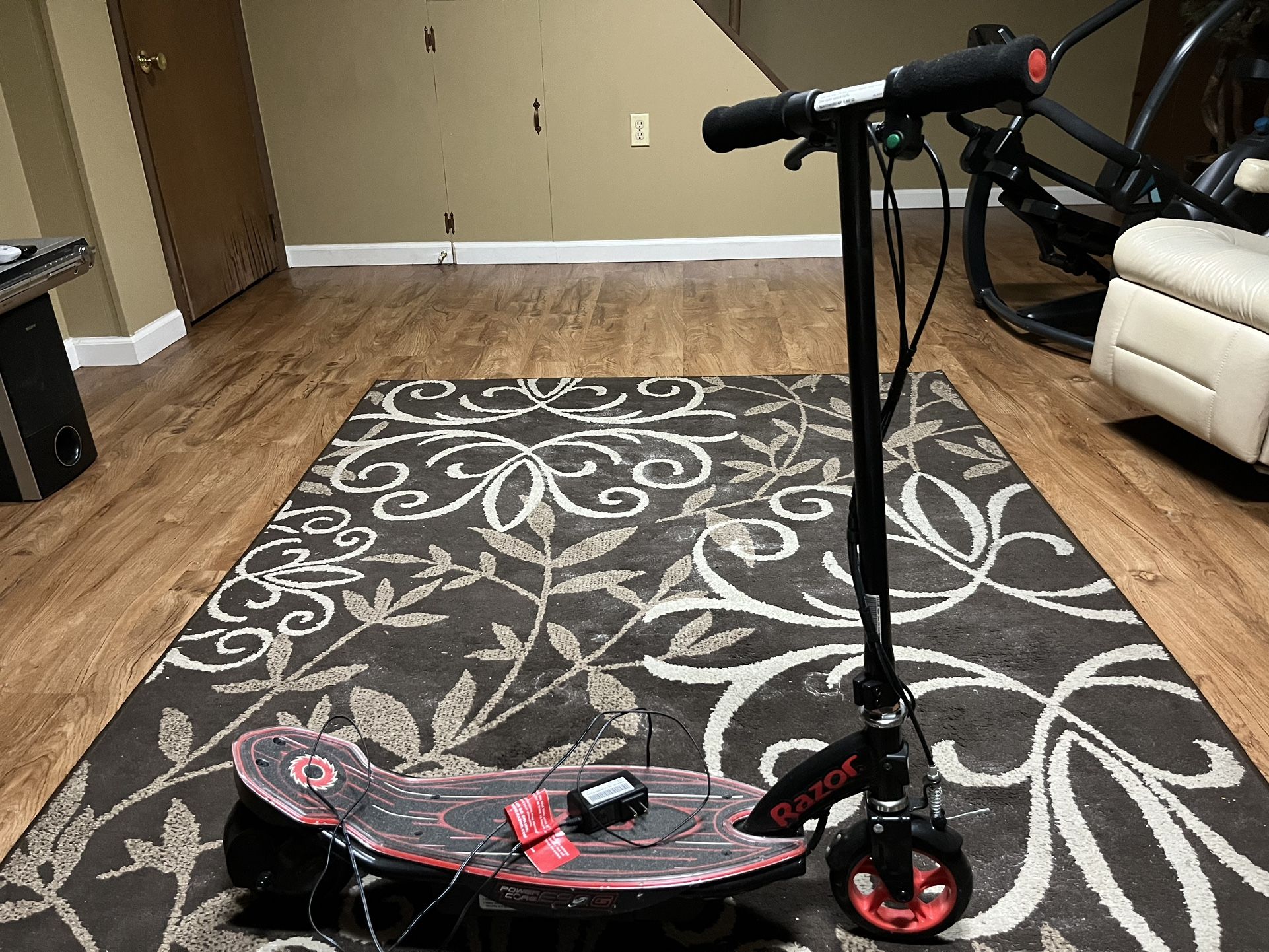 Razor Scooter With Charger