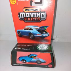 1968 Porche 911 Matchbox Moving Parts 