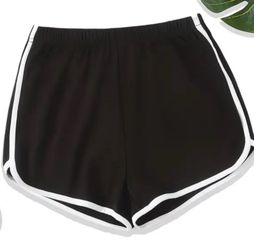 Black Shorts
