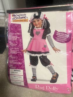 California Costumes Rag Dolly Toddler Costume