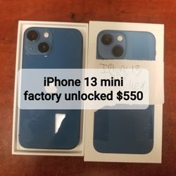 iPhone 13 Mini Factory Unlocked 