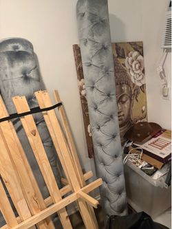 Queen Size  BedFrame no mattress