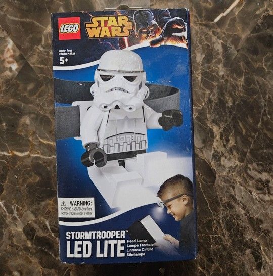 Starwars Lego Stormtrooper Head Lamp