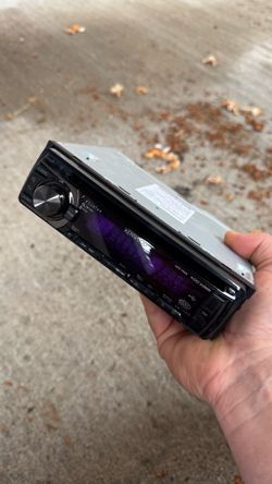 Kenwood Car Stereo Deck