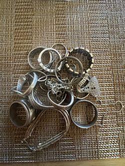 Silver pieces