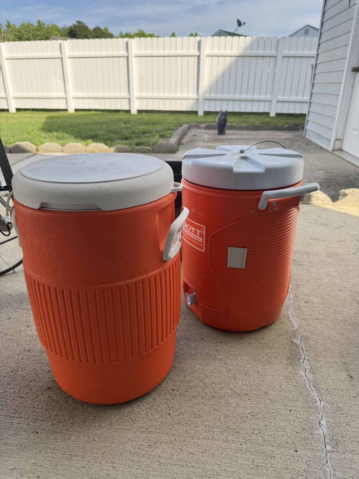 Igloo coolers