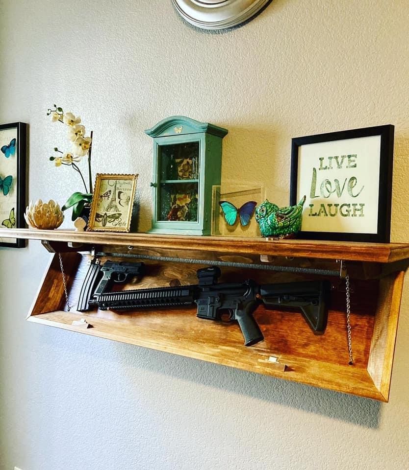 Custom Shelf