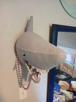Shark head decor