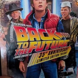 Back To The Future Blue Ray