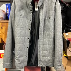 Men’s Gray Coat (xL)