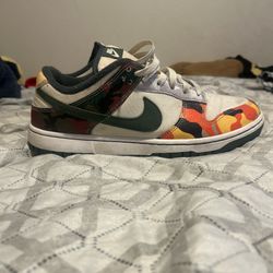 Nike Camo Dunks