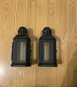 Small Metal Lanterns