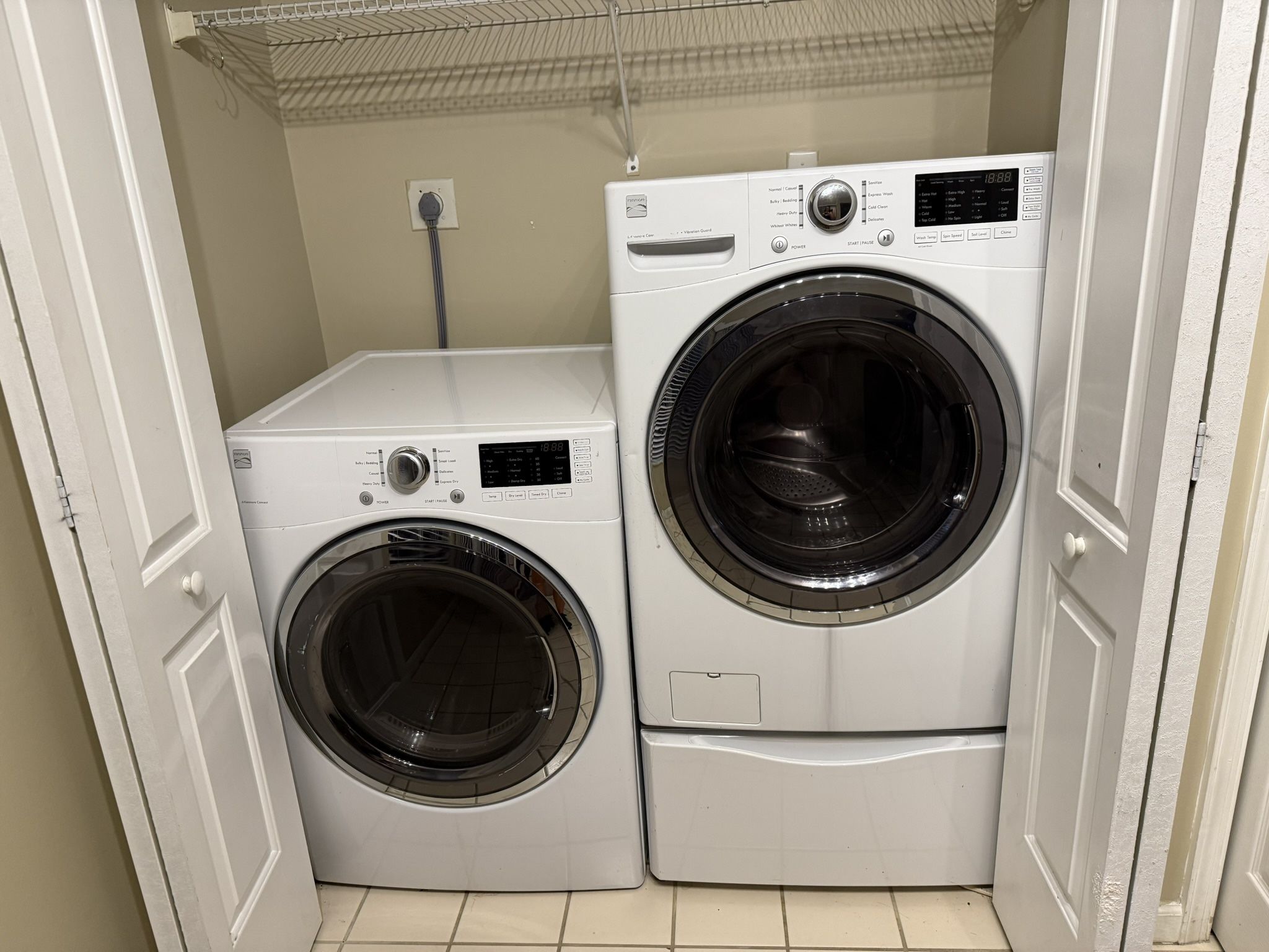 Kenmore Washer And Dryer Set