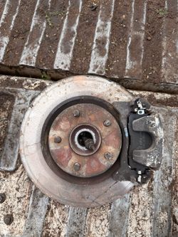2014 Nissan Altima Passenger/Right Side Front Spindle