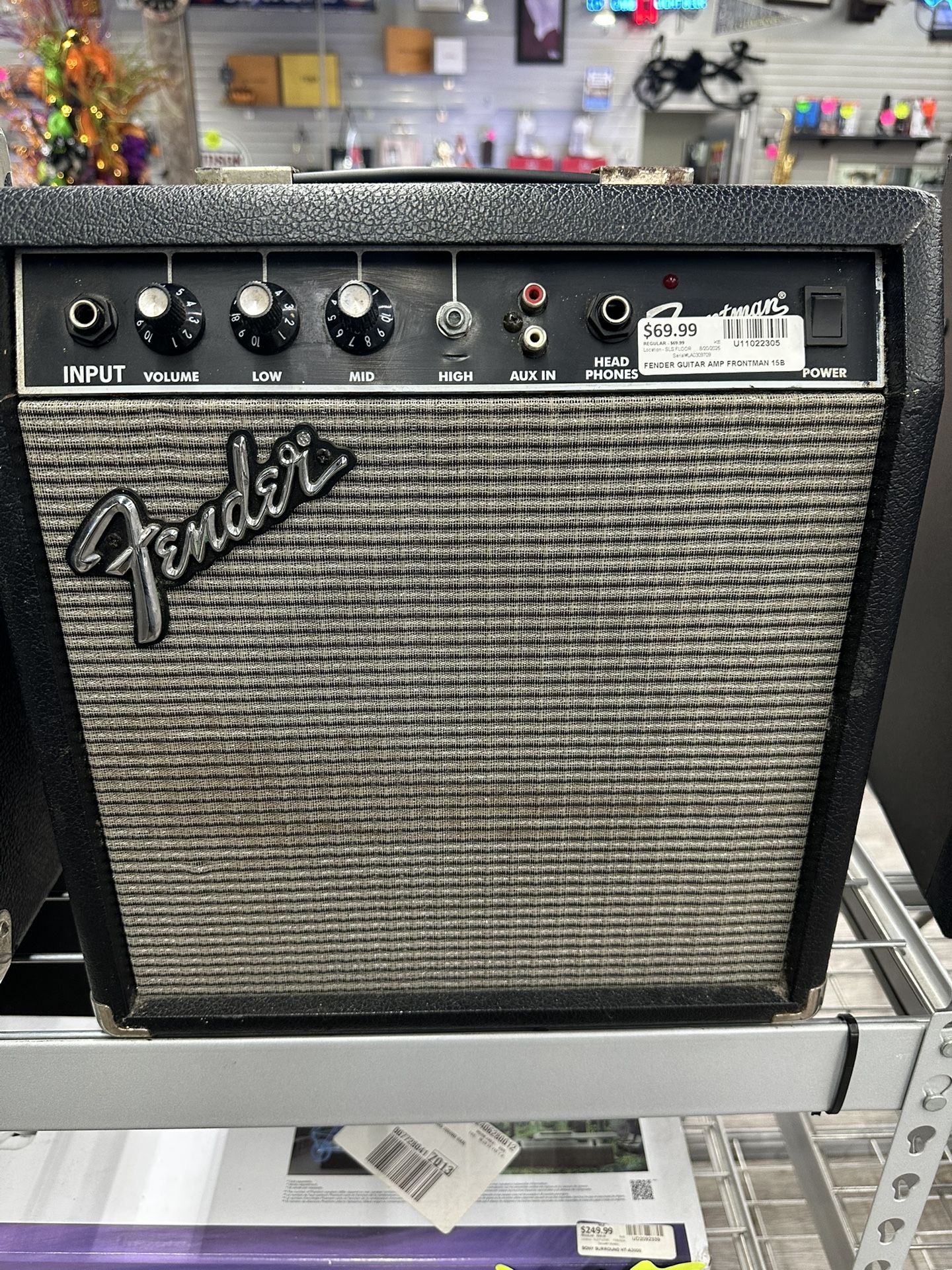 Fender Frontman 15 Guitar Amp