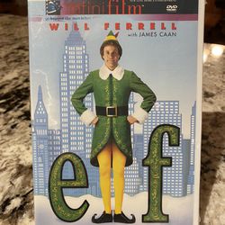 Elf DVD - Brand New in Sealed Package