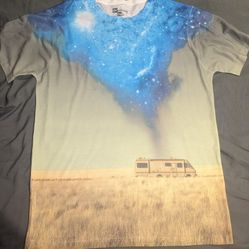 Breaking Bad RV Men's Size Large T-shirt