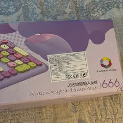 Wireless Keyboard &mouse Set