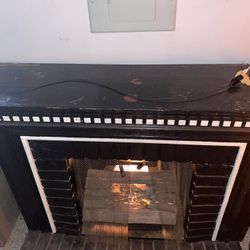 FREE ELECTRIC FIREPLACE 