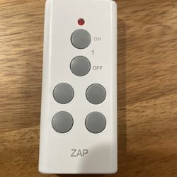  Zap Remote Outlet Switch