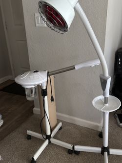 Spa Heated Lamp And Steamer