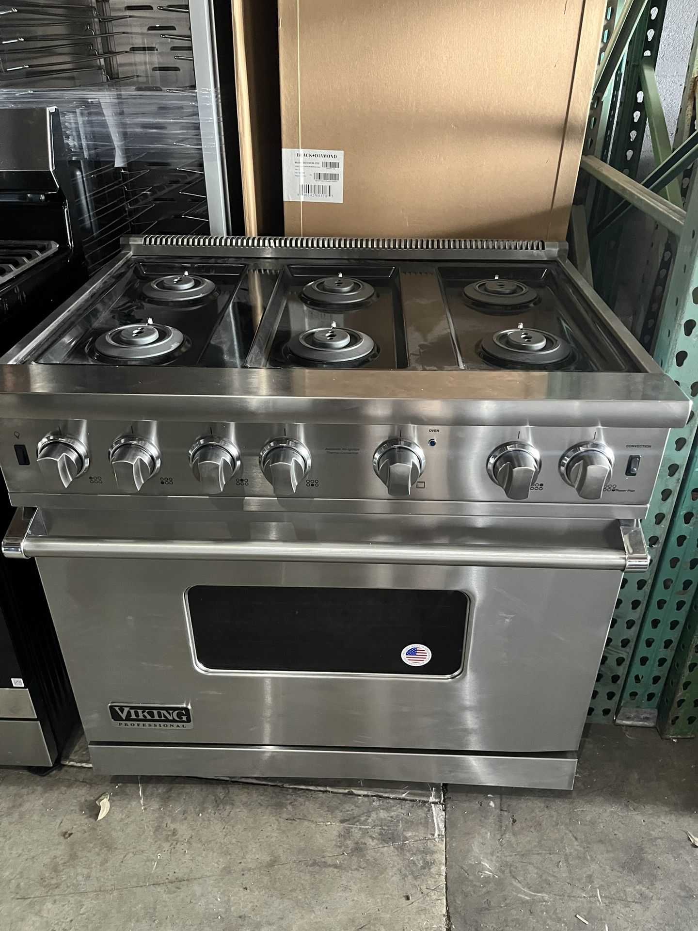 Gas Stove Viking