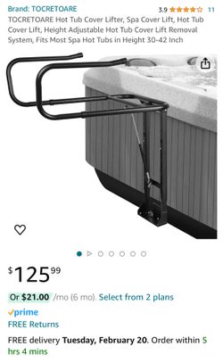HOT TUB HYDRAULIC COVER LIFTER