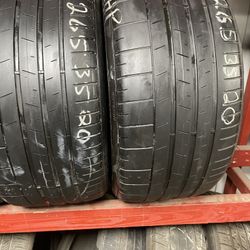 265/35/20 Pirelli Pair 60$ Pick Up Only