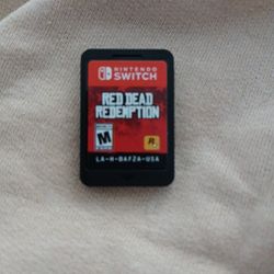 Red Dead Redemption (Switch Game)