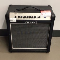 Crate Flexwave15R Electric Guitar Amp, Layaway Available!