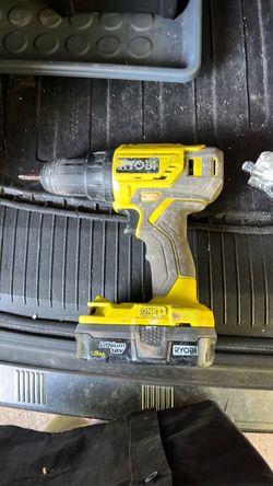 Ryobi ONE+ 18V Cordless Drill with Battery