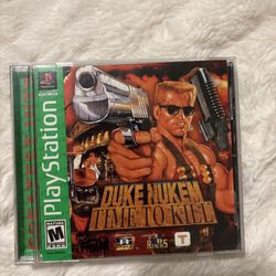 Duke Nukem: Time to Kill Greatest Hits (Sony PlayStation 1, 2001)