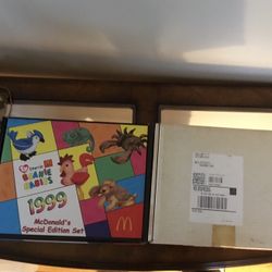 Teenie Beanie Babies From McDonald’s (Full Sets For 1998/1999)