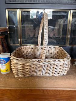 Large Wicker Basket