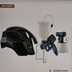 ROCKLER HVLP FINISHING SPRAYER