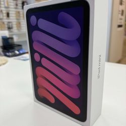 Applw Ipad Mini 6 Tablet New - Pay $5 today and the rest later!!