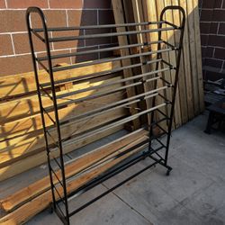 9 Tier Shoe Rack