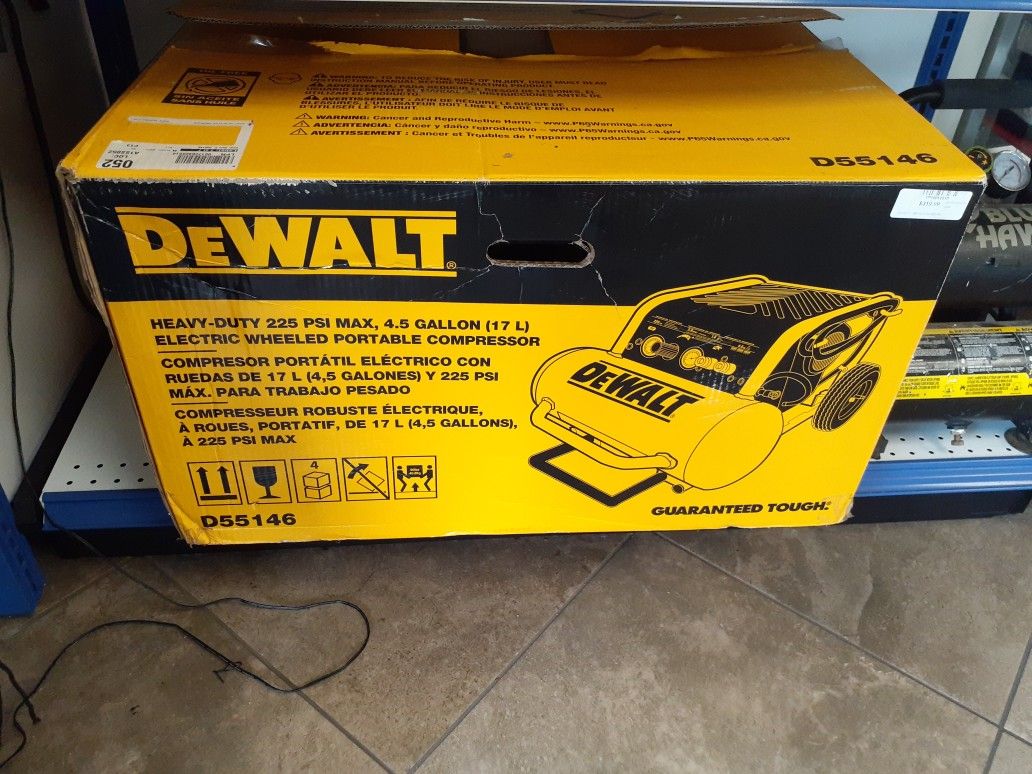Dewalt Compressor D55146