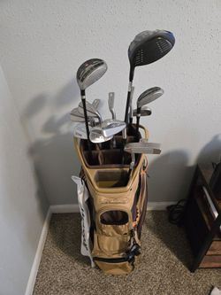 Full golf set bag included*read description for clubs*