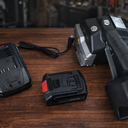 NEW Kronos H-46A Battery-Powered Strapping Tool – Complete Kit