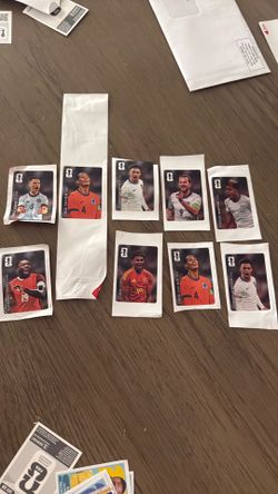 Panini Coke World Cup stickers