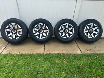 17” Toyota 4Runner wheels & Tires
