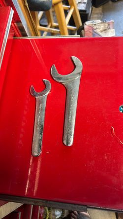 Open End Wrenches