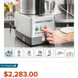 Robot Coupe commercial food processor 