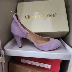 Lavender Purple Heel