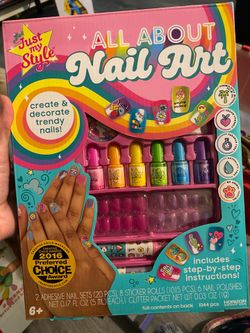 Just my style nail art