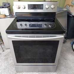 30 inch samsung electric stove/range