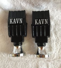 Vintage ~ Avon ~ 1978 “KAVN” On The Air ~ Microphone