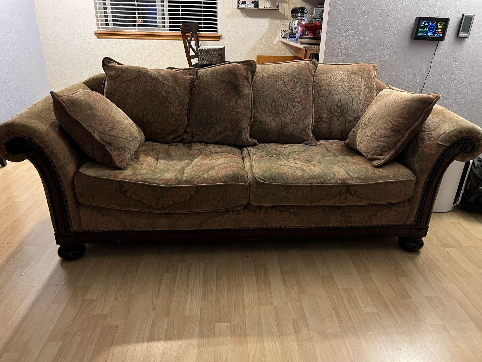Furniture Set - Couch, Oversized Chair, and Ottoman